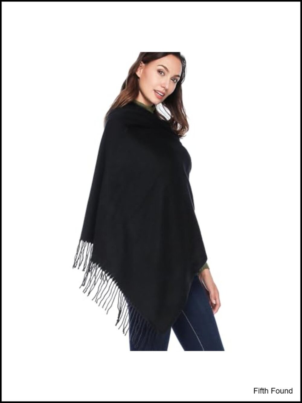 Wool Soft Winter Warm Shawl Wrap Extra Large Scarf for Women